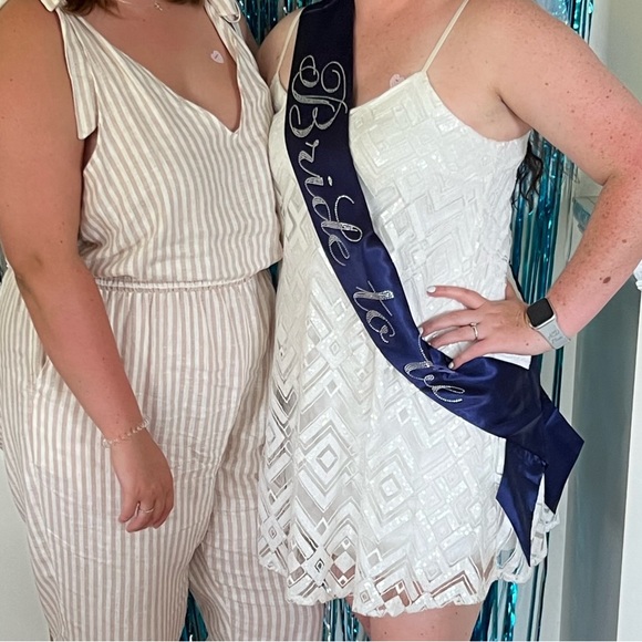 White sequin dress - Picture 4 of 4